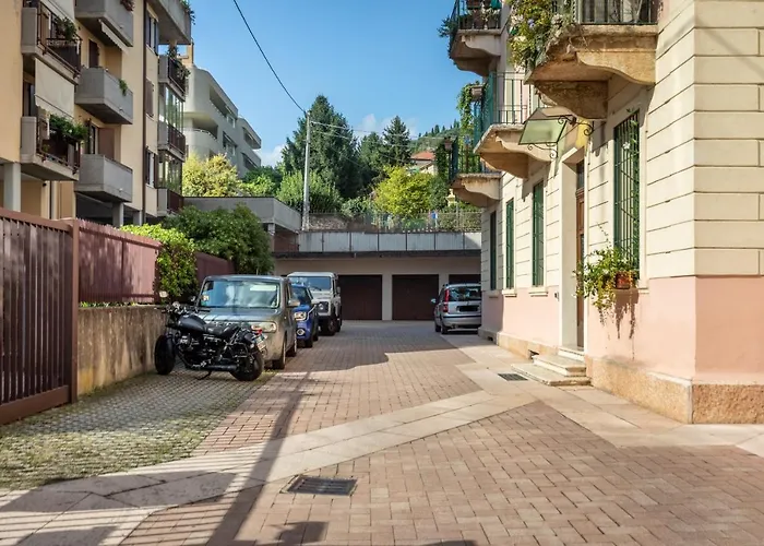 Residenza San Leonardo Center Free Parking شقة